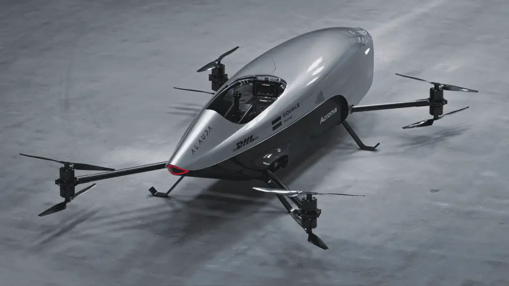 Airspeeder unveils world’s first flying racing car